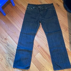 LV black jeans in great condition